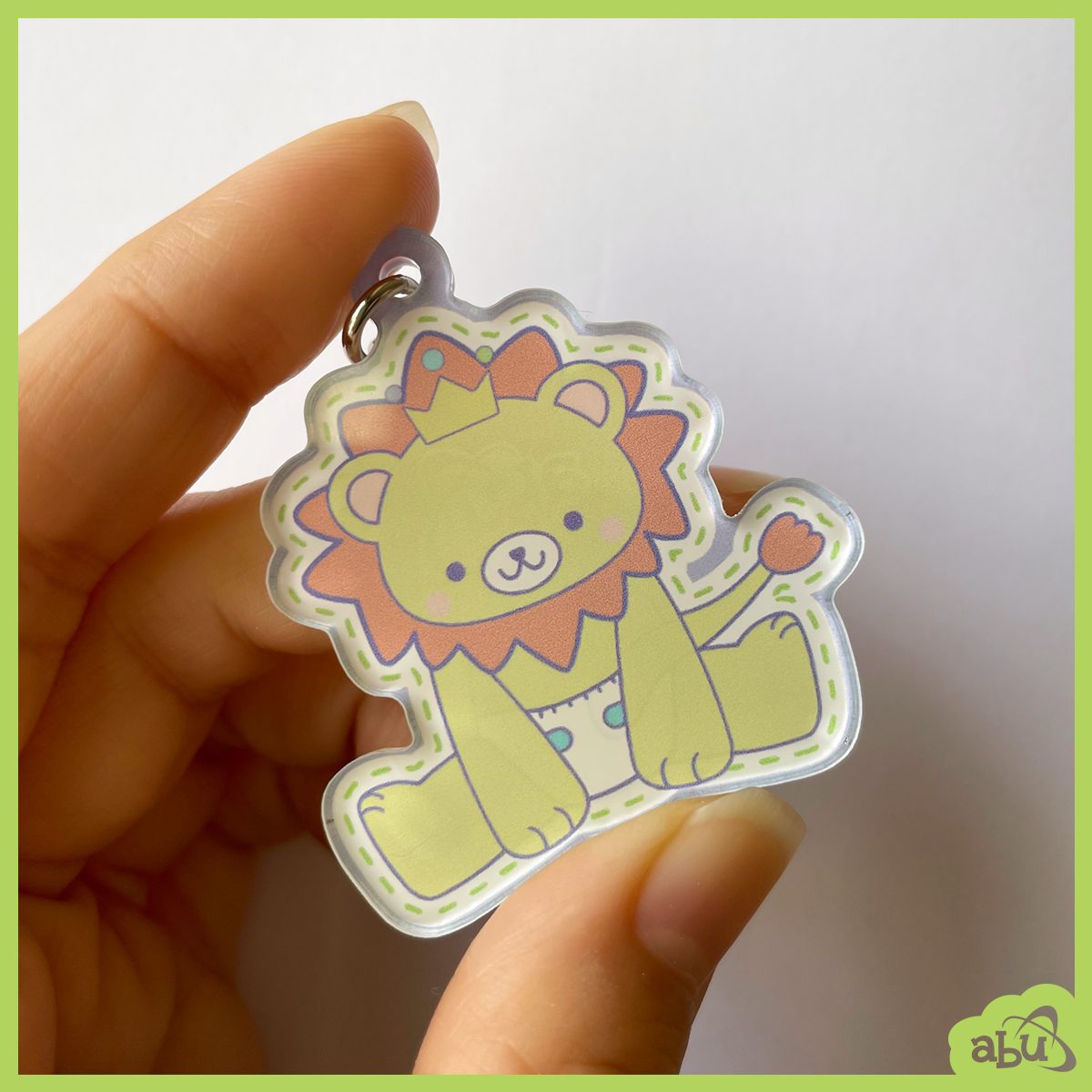 Little Kings Acrylic Charm