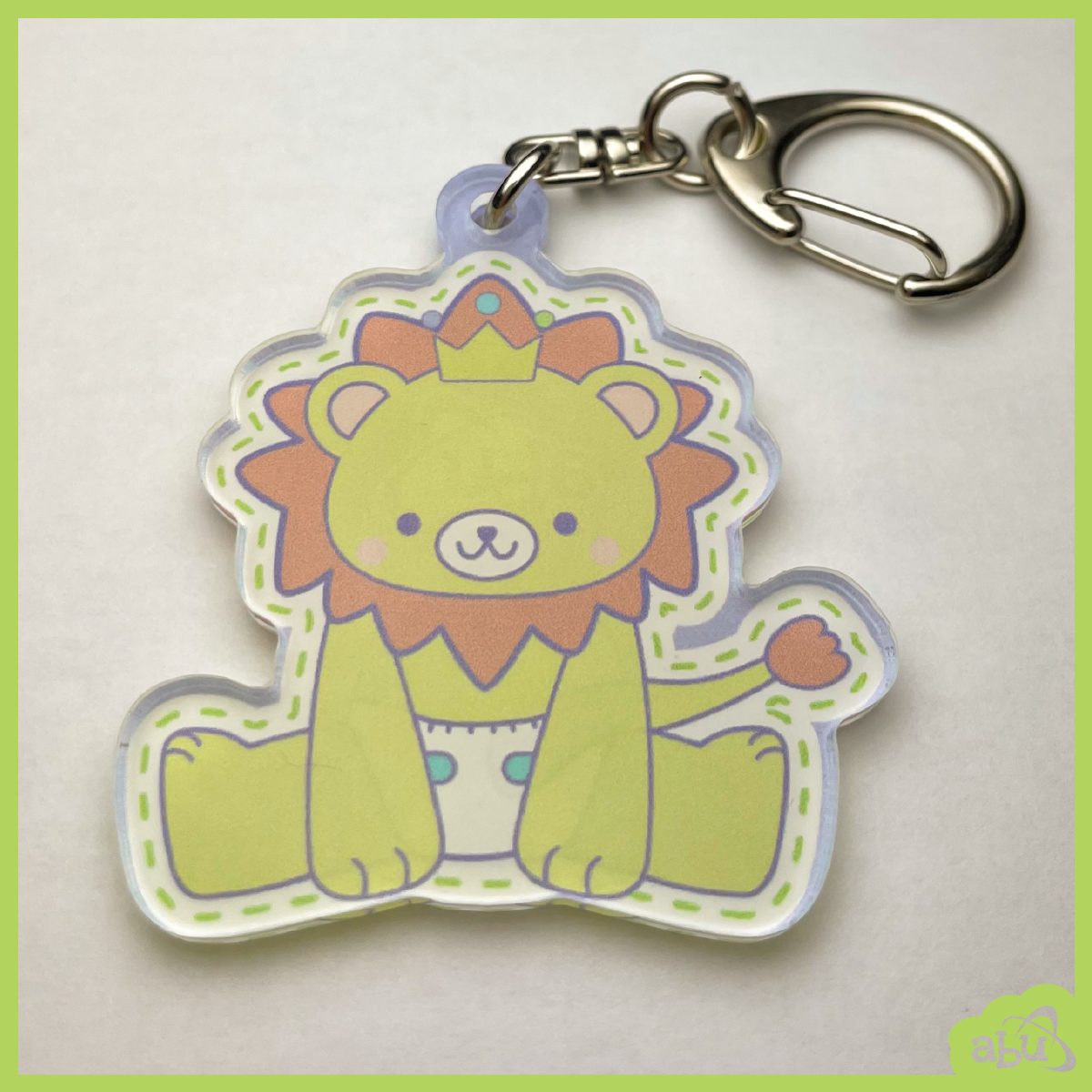 Little Kings Acrylic Charm